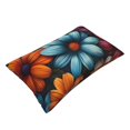 thumbnail image 2 of Fotbe Colorful Blooming Flowers Pillow Cases - Envelope Closure - Luxury, Extra Soft, Cooling Pillow Covers - Wrinkle, Fade, Stain Resistant-14"x20", 2 of 8