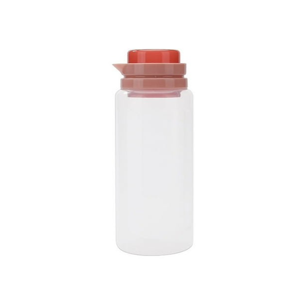 Contenedor de almacenamiento de alimentos hermético Tanque Tapas a prueba de humedad Frascos Latas Dispensador transparente visible Cubo Granos Almacenamiento y organización del hogar Rosa Cateissary HA080067-03