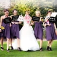 thumbnail image 5 of Chockeie Wedding Photobooth Props, DIY Wedding Photo Booth Props Fancy Dress Photo Booth Props Kit with Wooden Pegs for Wedding Party Decoration (52 Counts), 5 of 5