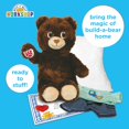 thumbnail image 2 of Toy Bear Casdon Build-A-Bear Workshop Furtastic con atuendo, 2 of 7