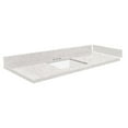 thumbnail image 6 of Transolid Vt49.25X22-1Ku-4 Silestone 50" Quartz Vanity Top - Miami White, 6 of 7