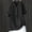 Black, variant on Women's Half Button Henley Linen Tunic Shirt, Rollable Long Sleeve Dual Pocket Loose Oversized Top White S