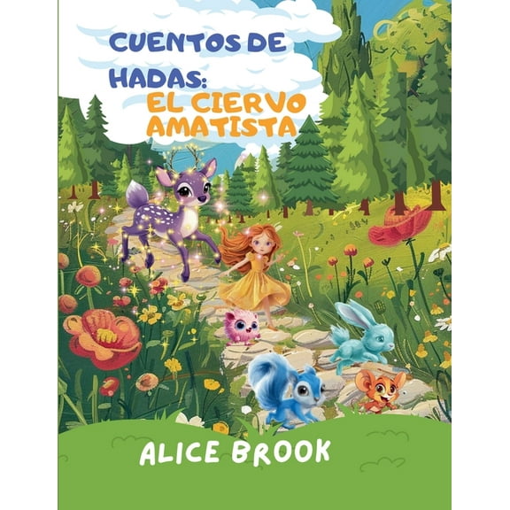Cuentos de Hadas: El Ciervo Amatista, (Paperback)