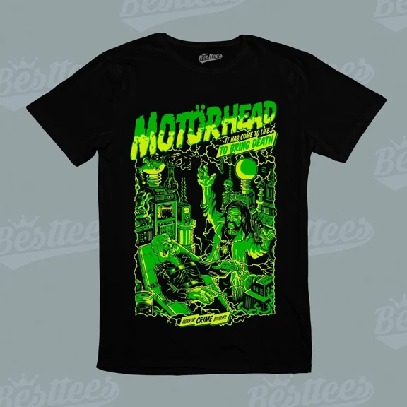 RARE Mens/Womens/Kids Motorhead Rock & Roll Music Band T-Shirt