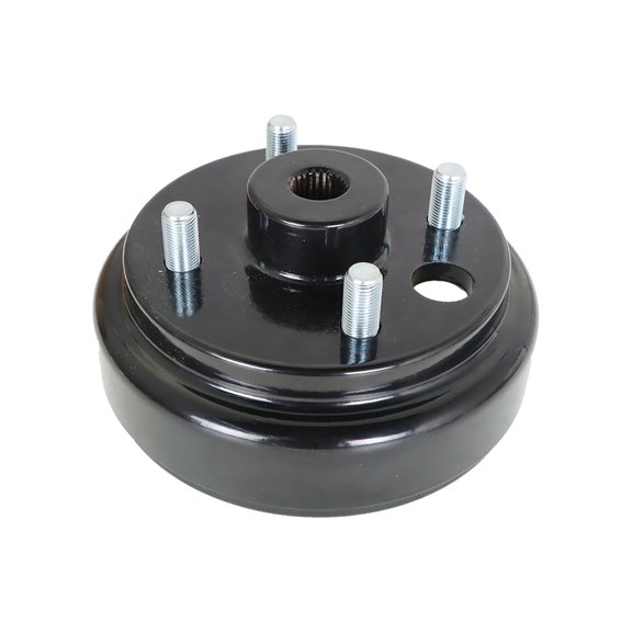 LABLT Golf Cart Brake Hub Drum Assembly Replacement for 1982-Up Electric and 1982-1993 Gas Golf Carts 17082-G2 17298-G1 19186-G1P