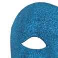 thumbnail image 4 of Xfvqtps Masquerade Mask for Men Half Face One Eye Holiday Parties and Carnival Mask for Masquerade Balls and Themed Party Sky Blue, 4 of 6