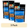 (3 pack) KIND Healthy Grains Clusters, Vanilla Blueberry with Flax Seeds, 11 oz