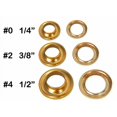 thumbnail image 4 of Clevr   300 pc. Steel Grommets & Washers for Hand Pressed Grommet Machine (Size, 4 of 4