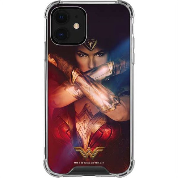 Skinit DC Comics Wonder Woman Amazon Princess iPhone 12 Clear Case