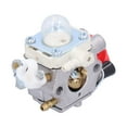 thumbnail image 1 of String Trimmer Carburetor, Carburetor Kit Effective Durability High Reliability Perfectly  For Gardening For Most People, 1 of 8