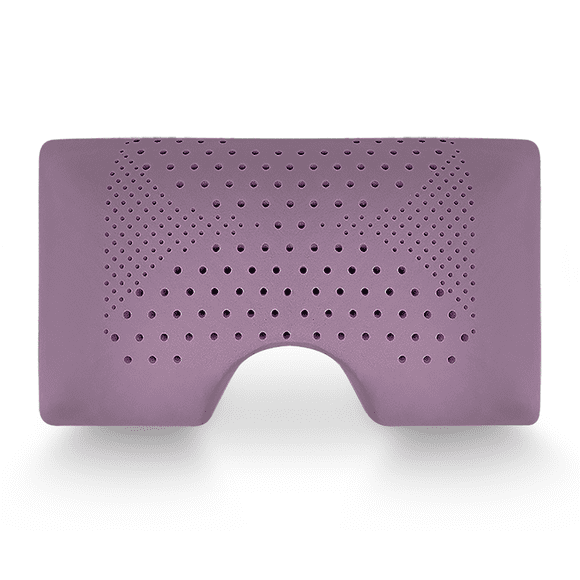 Smart Bamboo Almohada Cervical De Lavanda Aromática Ortopedica Corte Al Hombro