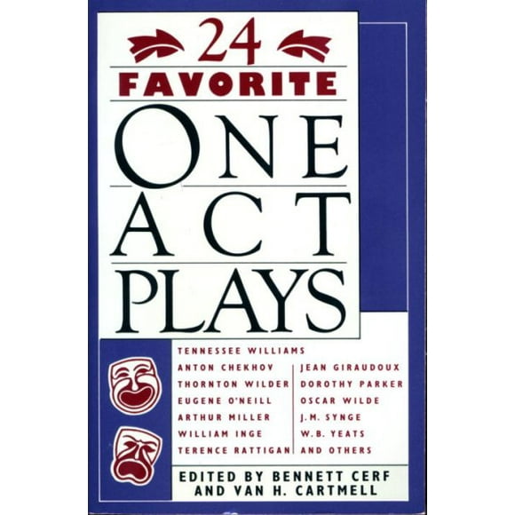 Pre-owned 24 Favorite One Act Plays, Paperback by Cerf, Bennett (EDT); Cartmell, Van H. (EDT), ISBN 0385066171, ISBN-13 9780385066174