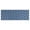 Blue Bigfoot Pattern, variant on Black Bigfoot Pattern Kitchen Rug Mat,Kitchen Runner Rugs Non Skid Washable,Decorative Kitchen Floor Mats for Kitchen,Sink,Laundry,17"X47"