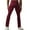 Wine, variant on Men's Corduroy Pants, Stretch Casual Outdoor Hiking Cargo Work Sweatpants Trousers With Multi-Pockets
