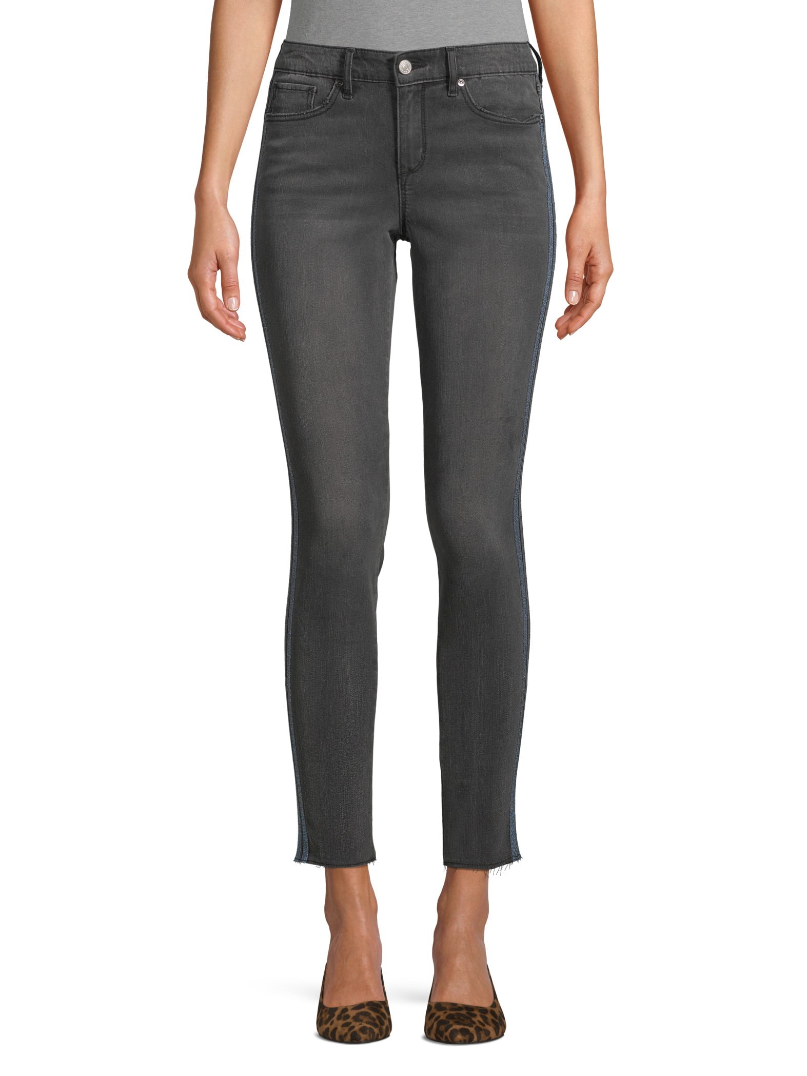 velvet stripe jeans