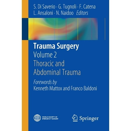 UPC: 9788847054585 | Trauma Surgery: Volume 2: Thoracic and Abdominal Trauma (Paperback)