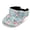 Butterfly Rose Pattern, variant on Colorful Wavy Daisy Pattern Sun Visor Hat, Lightweight Sun Visor Cap Polyester Fabric Adjustable UV Protection Open Top Visors for Running