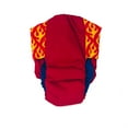 thumbnail image 4 of Barkertime Hot Flames on Red Waterproof Premium Dog Diaper - Made in USA, 4 of 6
