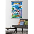 thumbnail image 2 of Sonic Superstars (2023) - Group Scene Wall Poster with Magnetic Frame, 22.375" x 34", 2 of 5