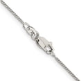 thumbnail image 3 of Sterling Silver 1mm Curb Chain (16 X 1) Made In India qpe56-16, 3 of 5