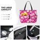 thumbnail image 3 of Fotbe Vintage Flowers Bolsa de Viaje para Playa - Resistente al Agua, Bolsa Tote de Gran Capacidad y Ligera con 7 Bolsillos para Mujeres y Hombres, 3 of 7