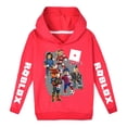 thumbnail image 3 of ROBLOX-suéter con capucha para niños y niñas, ropa informal de primavera y otoño, Top grande para niños, regalos para estudiantes, 3 of 4