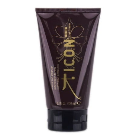 Icon India Curl Cream - Size : 5.1 oz (Best Hair Styling Cream India)