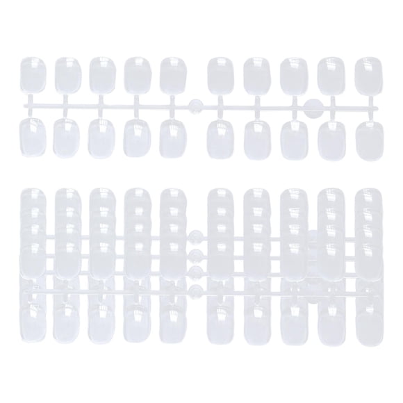 120 piezas práctica uñas postizas Sunnimix palos de muestra