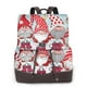 thumbnail image 1 of Balery Christmas Mochila de Cuero para Mujeres, Gran Capacidad, Bolsa de Viaje Multifuncional, Mochila de Cuero y Bolsa de Hombro para Mujeres, 1 of 4