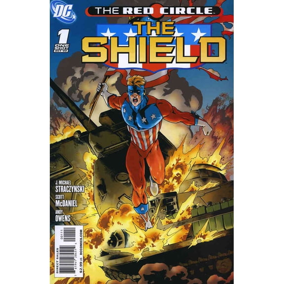 Red Circle, The: The Shield #1 VF ; DC Comic Book