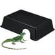 thumbnail image 1 of Adorno para terrario de reptiles, escondite para reptiles, cueva para cangrejos ermitaños, refugio para reptiles, juguete para comer, 1 of 7