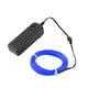 thumbnail image 1 of Inteprter Cuerda luminosa flexible resistente al agua con controlador USB Tubo de LED intermitente constante/rápido de 9 pies Iluminación y accesorios azul 9ft Inteprter HA8021-04, 1 of 6