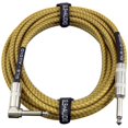 thumbnail image 1 of Cable de instrumento GLS Audio para bajo y guitarra eléctrica de 6 m, 1 of 9