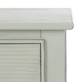 thumbnail image 4 of SAFAVIEH Ryder Striped 1 Drawer Accent Table, Distressed Grey, 4 of 13