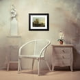 thumbnail image 4 of Giovanni Battista Cimaroli 18x15 Black Modern Framed Museum Art Print Titled - River Landscape with Figures, 4 of 5
