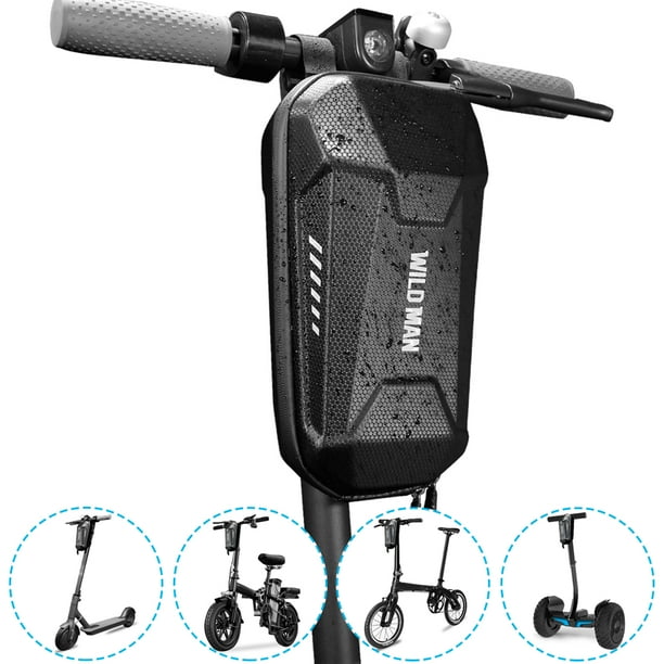 Bolsa Scooter Scooter Bolsa de almacenamiento Scooter eléctrico Bolsa colgante frontal Scooter EVA B WILD MAN Bolsa Scooter