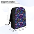 thumbnail image 4 of Balery Colorful Butterflies Mochila - Mochila Estilosa y Duradera para Laptop de 15 Pulgadas con Tela Oxford Impermeable, 4 of 8