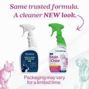 EcoStrong Enzymatic Cat Stain & Odor Remover, 32 oz Sprayer