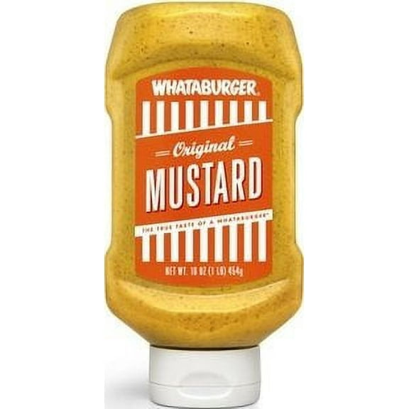 Whataburger Original Mustard pack of 2
