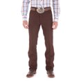thumbnail image 1 of Wrangler Men's Wrancher Dress Jean,Brown,42x30, 1 of 4