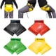 thumbnail image 3 of Arnés de escalada para hombre y mujer, protección para asiento de seguridad, para montañismo, duradero. Negro, 3 of 9