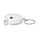 thumbnail image 1 of Métrica Cinta 1,5M/60 Pulgadas Retráctil Sastres Métrica Cinta Bolsillo Tamaño con Llave Cadena para Cuerpo, Tela, Costura y Manualidades Medidas, Blanco, 1 of 5