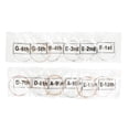 thumbnail image 4 of Mobutofu 12Pcs Guitar Replaceable Strings Phosphor Copper Acoustic Guitar Strings with Assorted Colors, 4 of 8