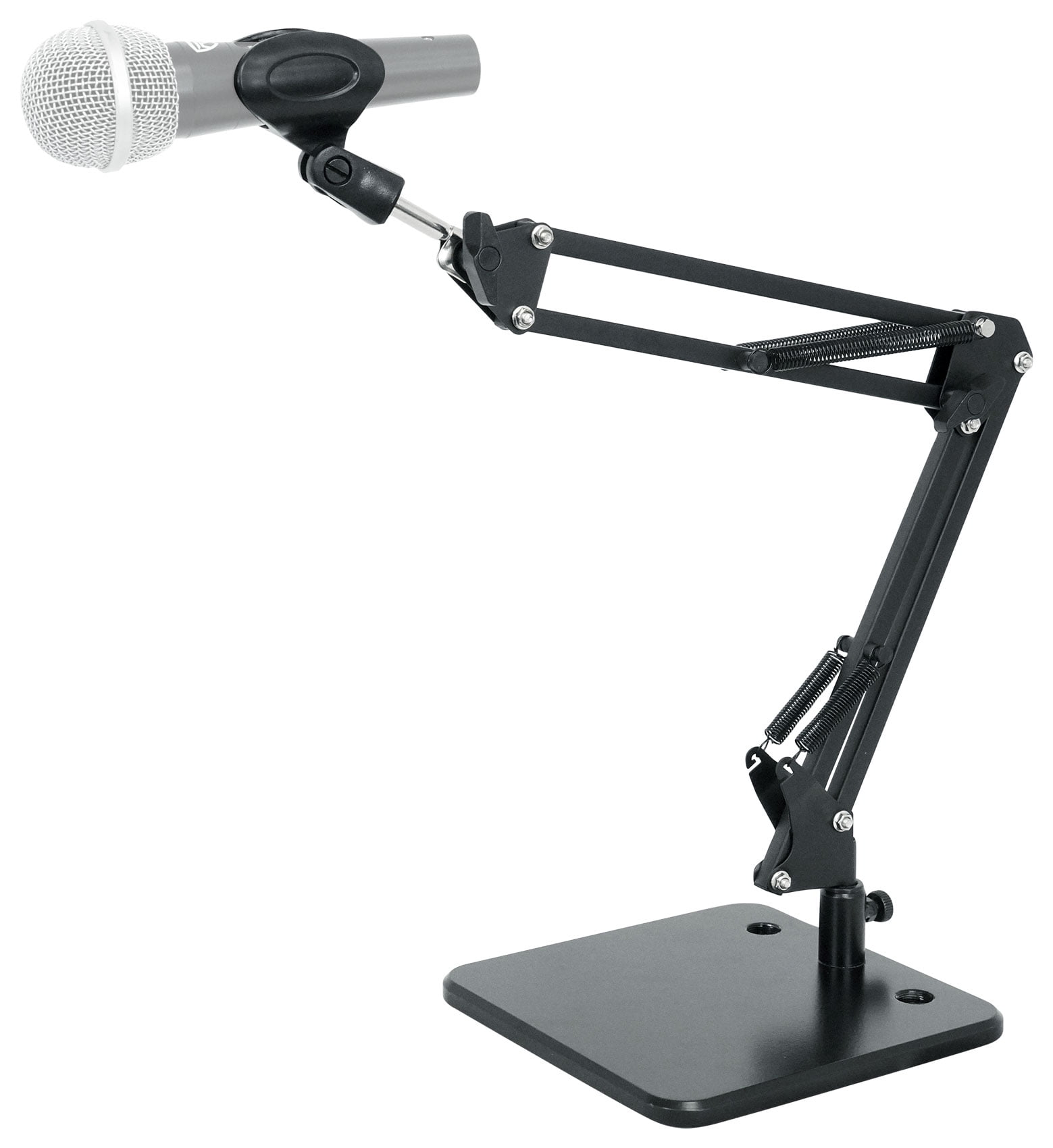 Rockville RCM03 Studio Recording Condenser Microphone+Desktop Boom Arm Mic Stand