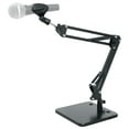 thumbnail image 2 of Rockville RCM03 Studio Recording Condenser Microphone+Desktop Boom Arm Mic Stand, 2 of 20