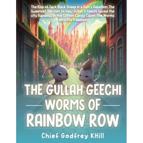 The Gullah Geechi Worms of Rainbow Row, (Paperback)