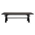 thumbnail image 6 of 96" Crank Height Adjustable Rectangle Dining and Conference Table, Black, 6 of 10