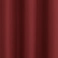 thumbnail image 5 of Eclipse Samara Blackout Grommet Single Curtain Panel, Oxblood Red, 42 x 63, 5 of 6