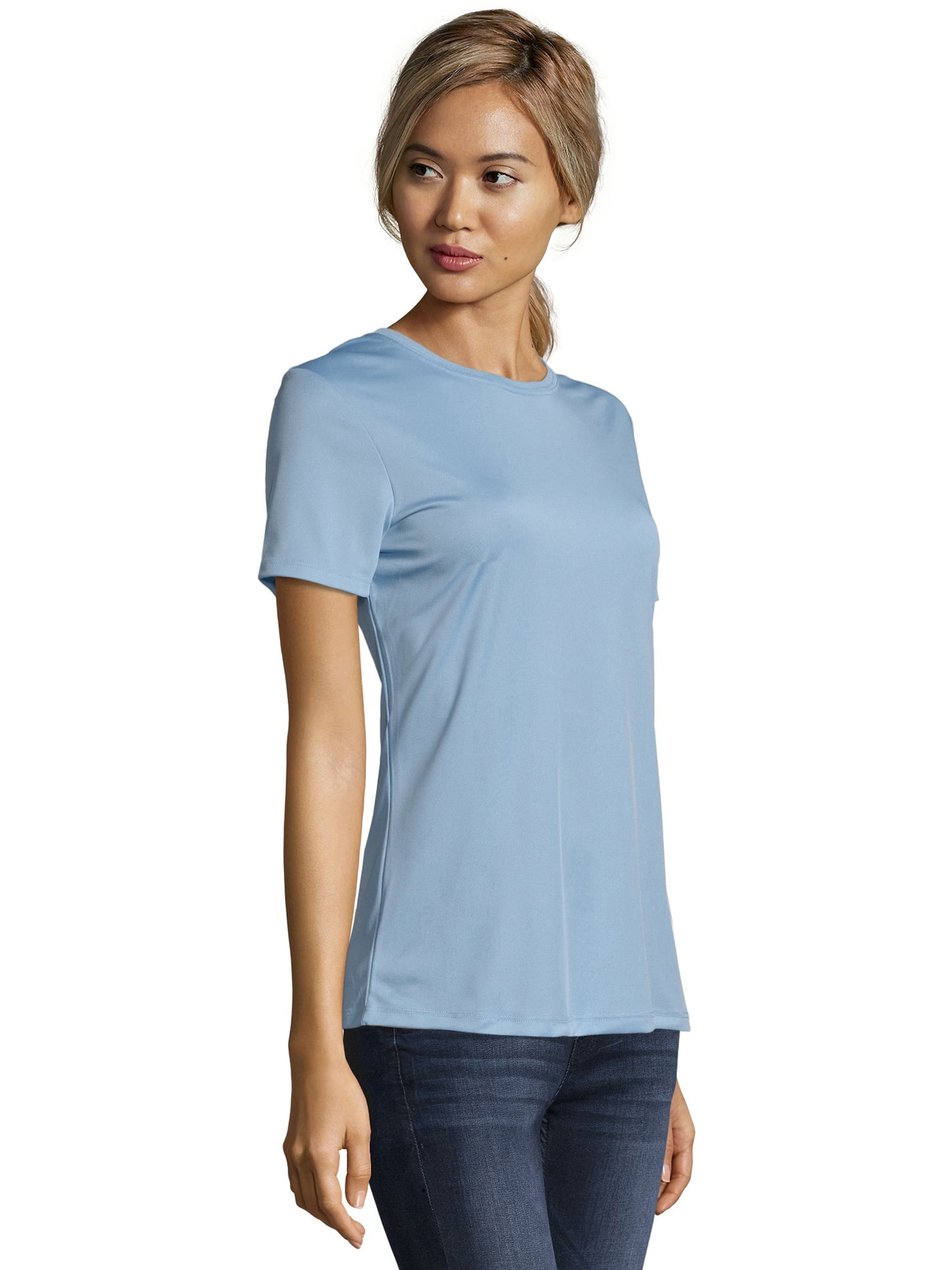 Hanes Sport Women's FreshIQ Cool DRI Performance T-Shirt