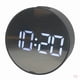 thumbnail image 1 of 2x LED Pantalla Grande Despertador De Cabecera Reloj Digital Marco Negro Luz Blanca, 1 of 9